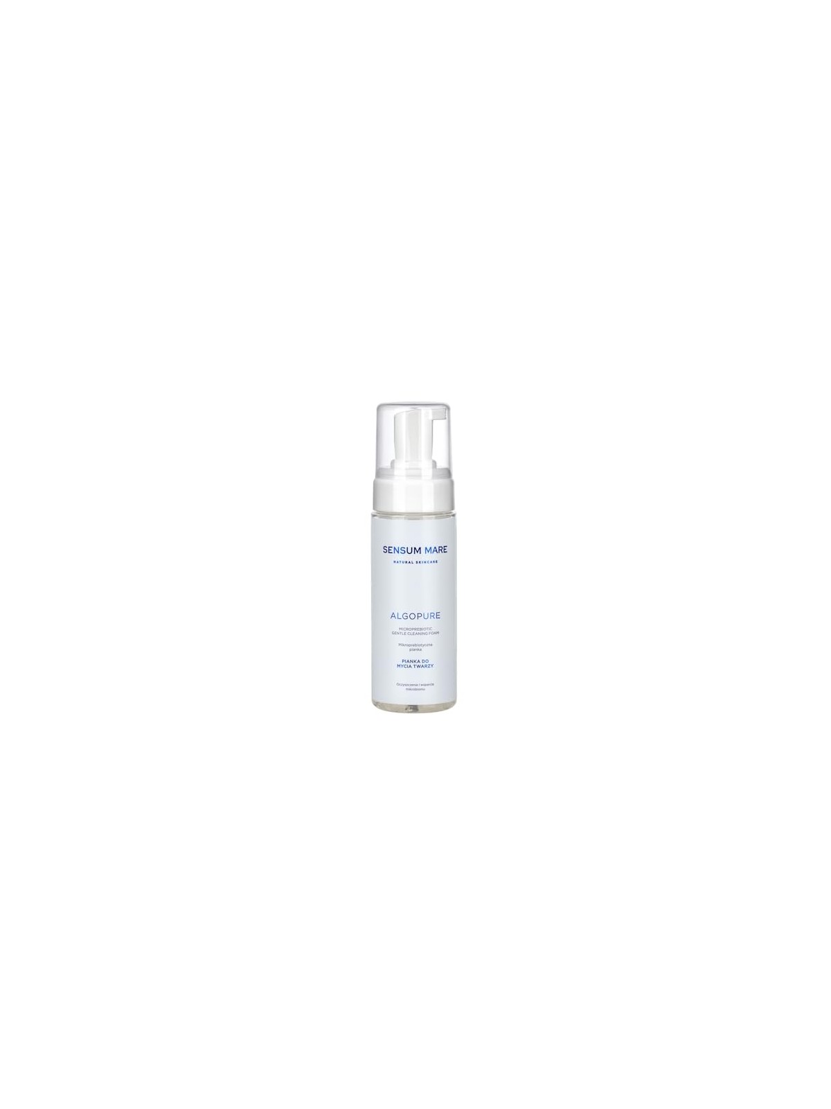 Sensum mare Algopure Schiuma Viso Microprebiotica a Supporto del Microbioma Cutaneo 150ml