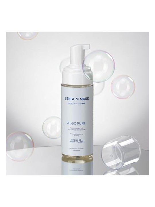Sensum mare Algopure Schiuma Viso Microprebiotica a Supporto del Microbioma Cutaneo 150ml