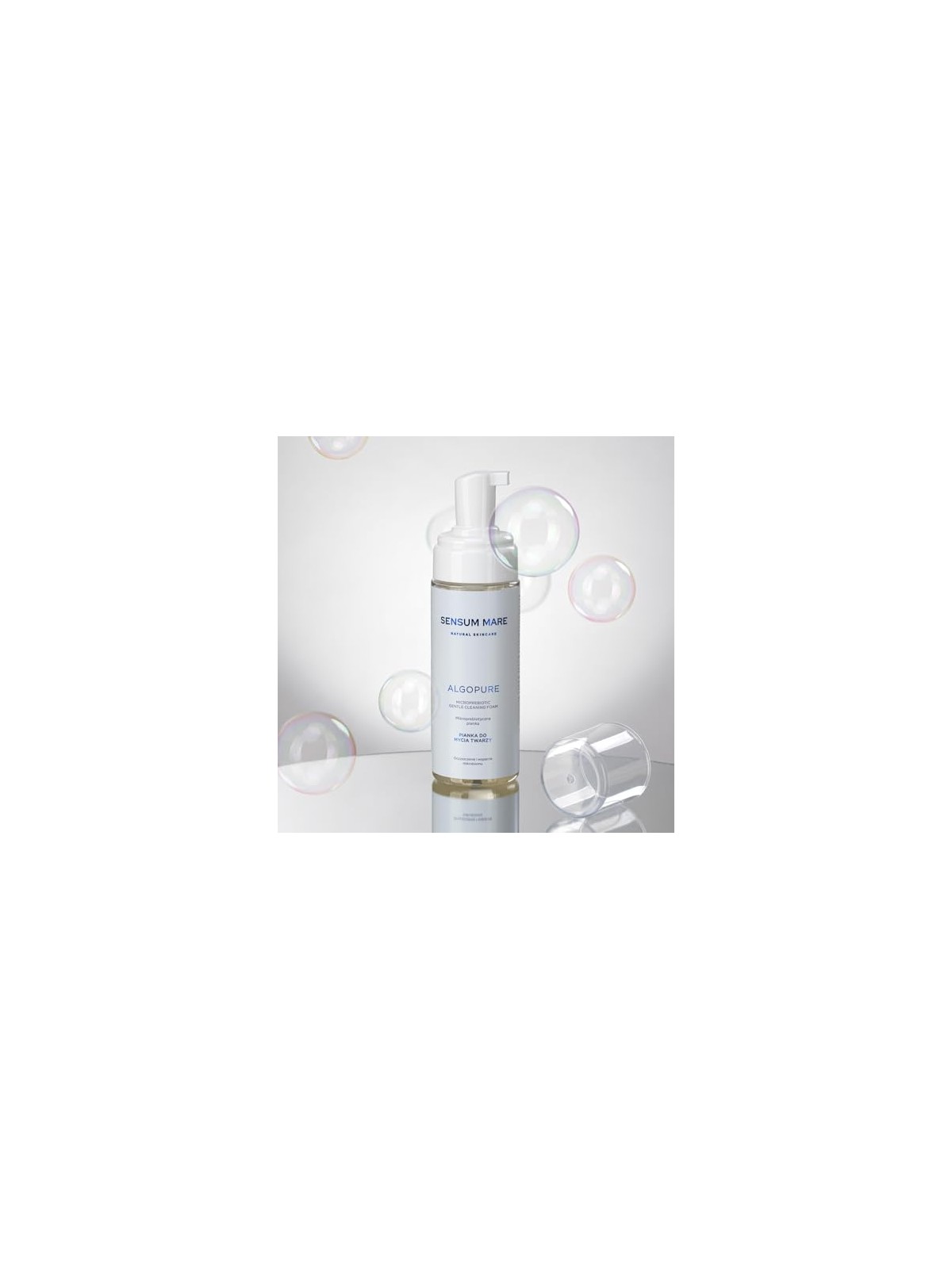 Sensum mare Algopure Schiuma Viso Microprebiotica a Supporto del Microbioma Cutaneo 150ml