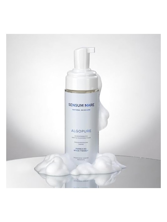 Sensum mare Algopure Schiuma Viso Microprebiotica a Supporto del Microbioma Cutaneo 150ml