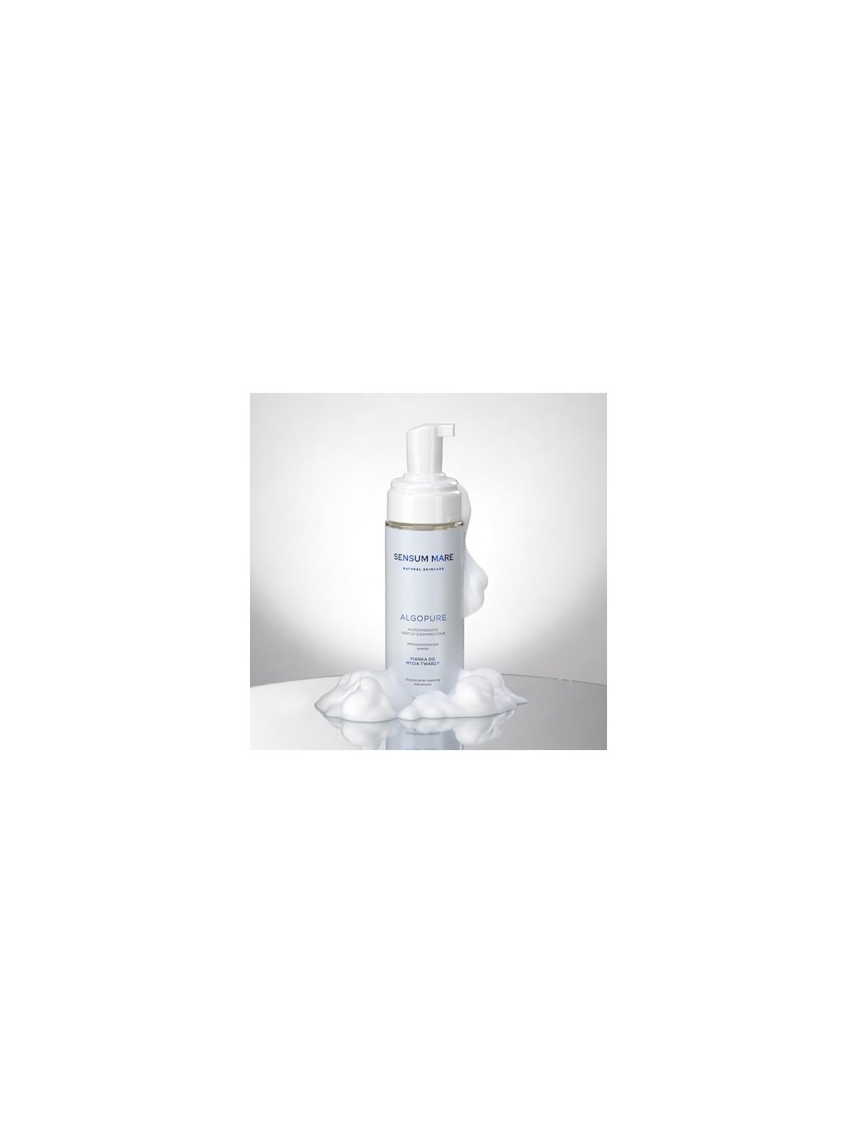 Sensum mare Algopure Schiuma Viso Microprebiotica a Supporto del Microbioma Cutaneo 150ml