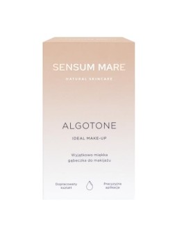 Sensum mare Spugna morbida per trucco Algotone unico
