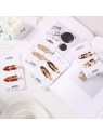 Sister young Lily Makeup Clip per capelli Set clip per capelli Milk Apricot 2 pezzi