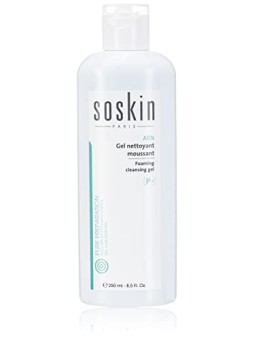 Soskin Paris Gel detergente schiumogeno 250 ml donna