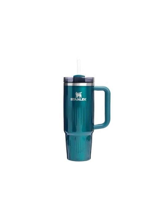 Stanley 1913 Tazza termica in acciaio inox The Quencher/Cup H2.0 scanalata 890ml Marina Shine unisex