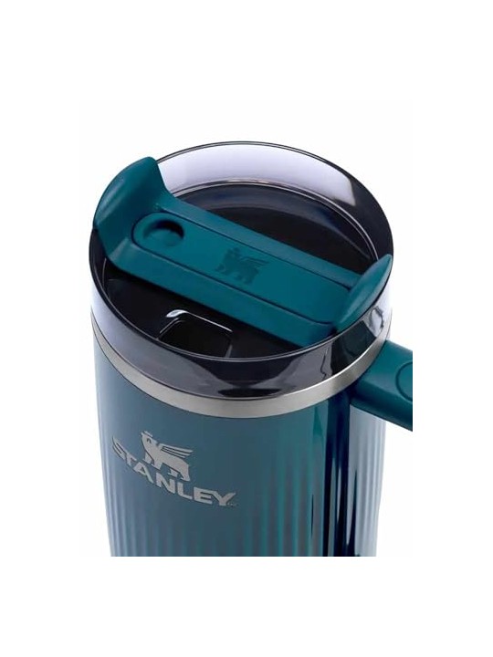 Stanley 1913 Tazza termica in acciaio inox The Quencher/Cup H2.0 scanalata 890ml Marina Shine unisex