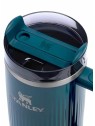 Stanley 1913 Tazza termica in acciaio inox The Quencher/Cup H2.0 scanalata 890ml Marina Shine unisex
