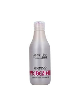 Stapiz Shampoo Sleek Line Blush Blond Rose per capelli biondi con effetto seta 300ml