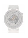 Swatch C-WHITE SB03W100 unisex