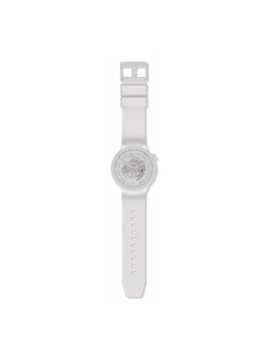Swatch C-WHITE SB03W100 unisex