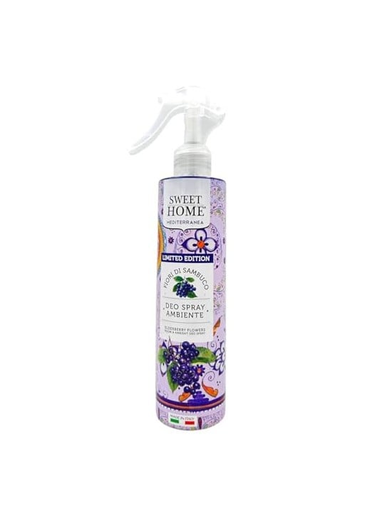 Sweet Home Collection Deodorante per ambienti ai fiori di sambuco 250 ml unisex