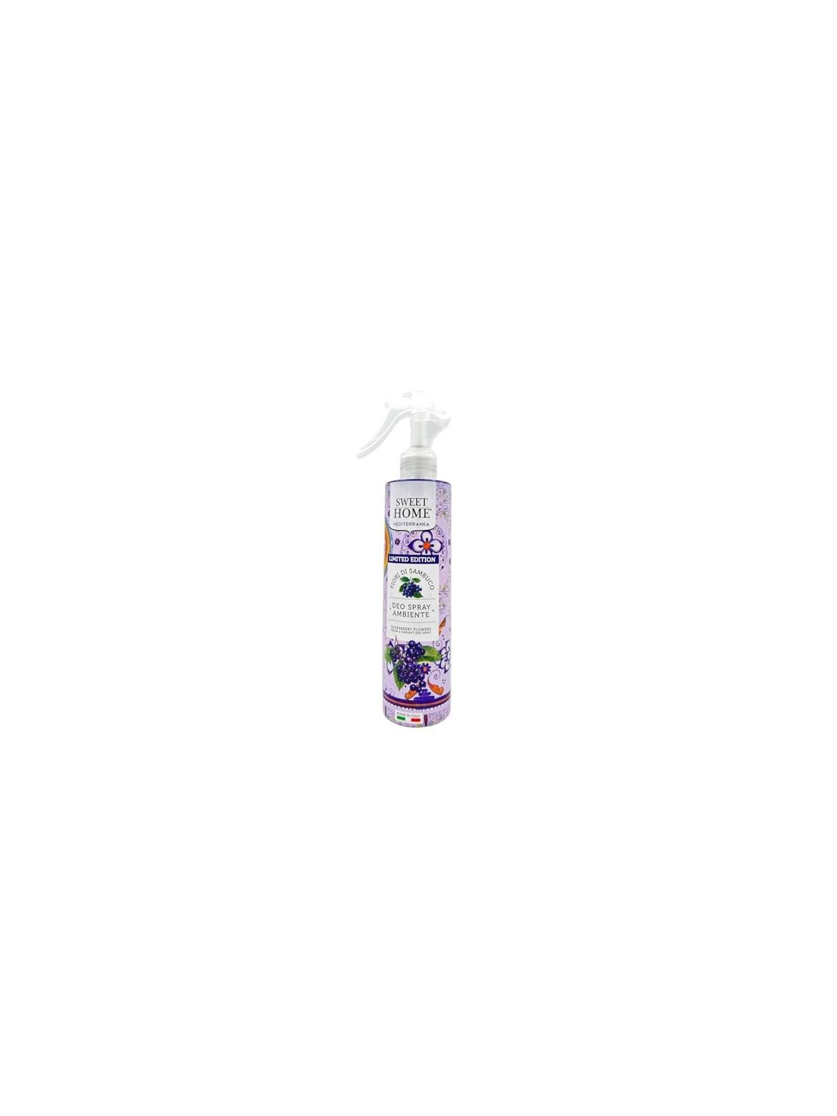 Sweet Home Collection Deodorante per ambienti ai fiori di sambuco 250 ml unisex