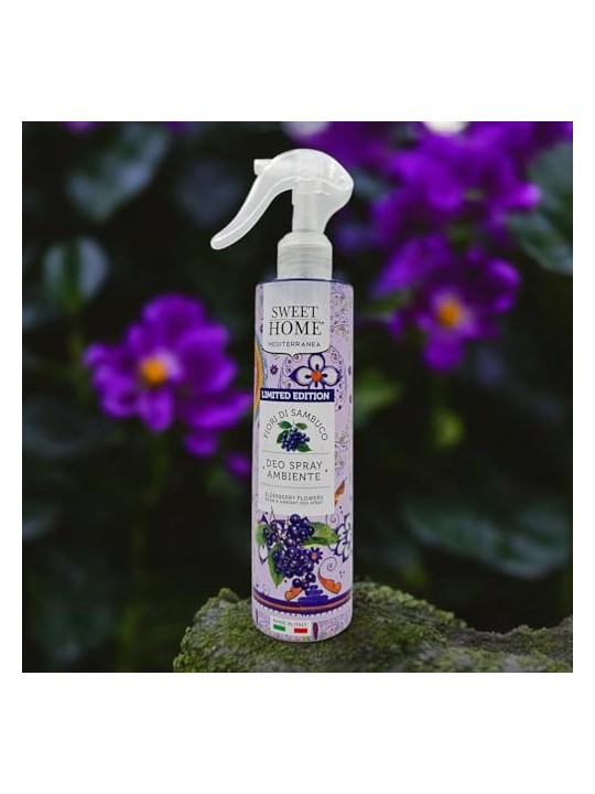 Sweet Home Collection Deodorante per ambienti ai fiori di sambuco 250 ml unisex