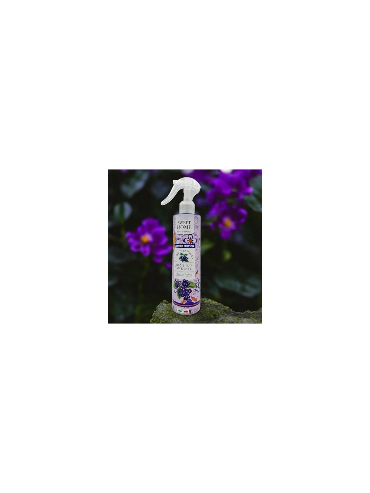 Sweet Home Collection Deodorante per ambienti ai fiori di sambuco 250 ml unisex