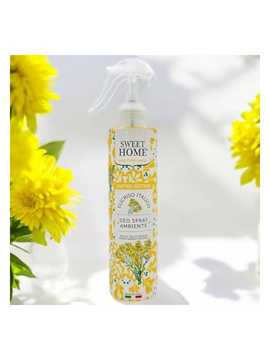 Sweet Home Collection Deodorante per ambienti all'elicriso Italic 250 ml unisex