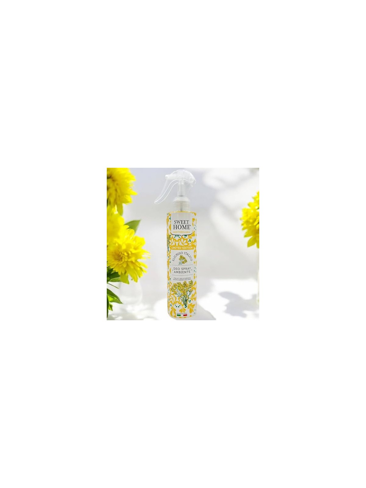 Sweet Home Collection Deodorante per ambienti all'elicriso Italic 250 ml unisex