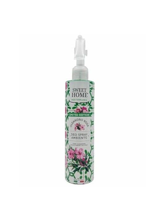 Sweet Home Collection Deodorante per ambienti Oleandro Rosa 250ml unisex