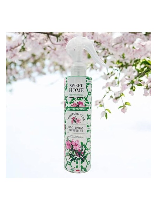 Sweet Home Collection Deodorante per ambienti Oleandro Rosa 250ml unisex
