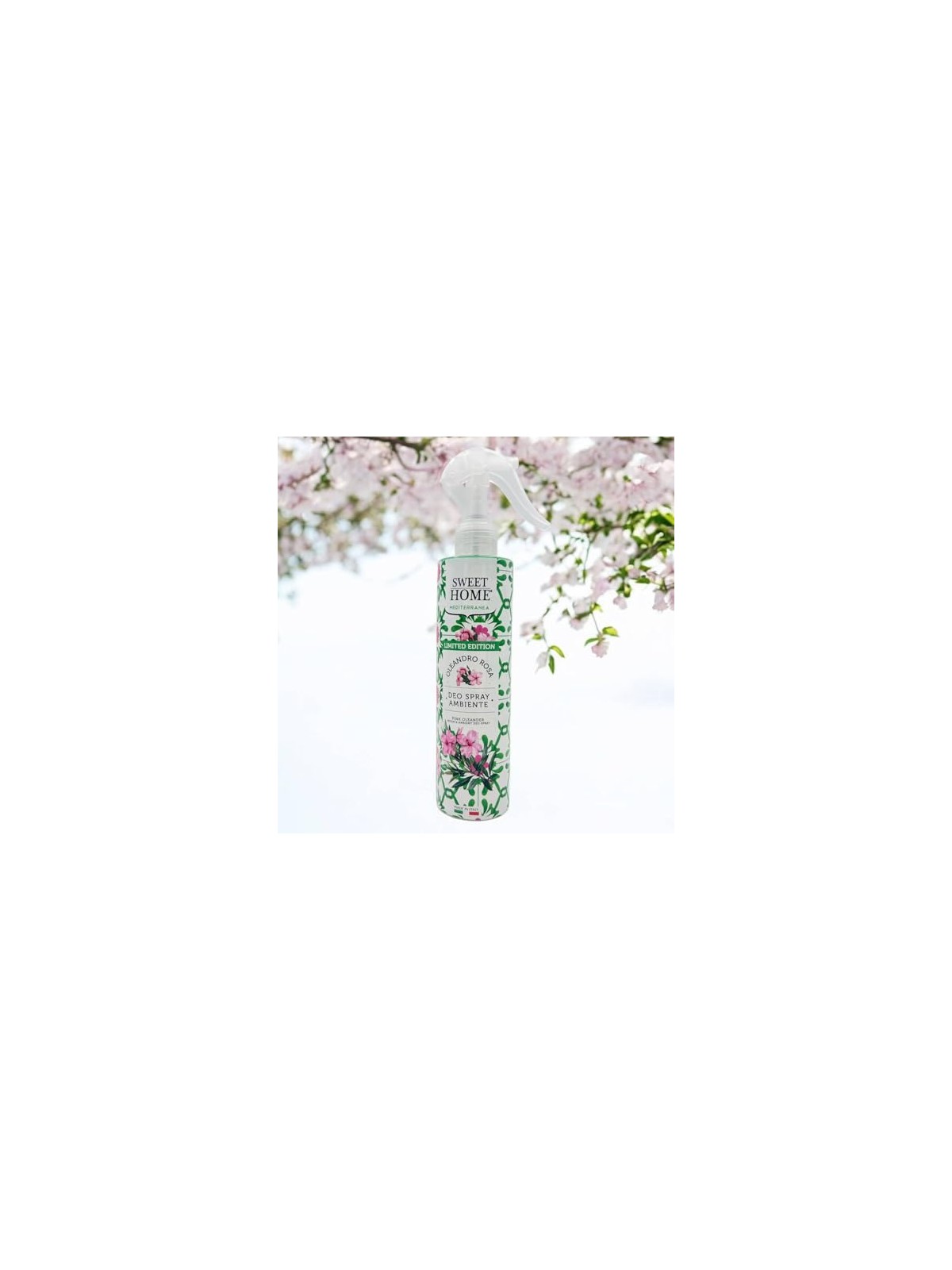 Sweet Home Collection Deodorante per ambienti Oleandro Rosa 250ml unisex