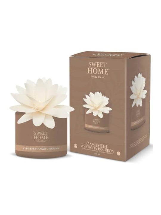 Sweet Home Collection Diffusore di aromi Cashmere e Vaniglia Bourbon 200 ml unisex