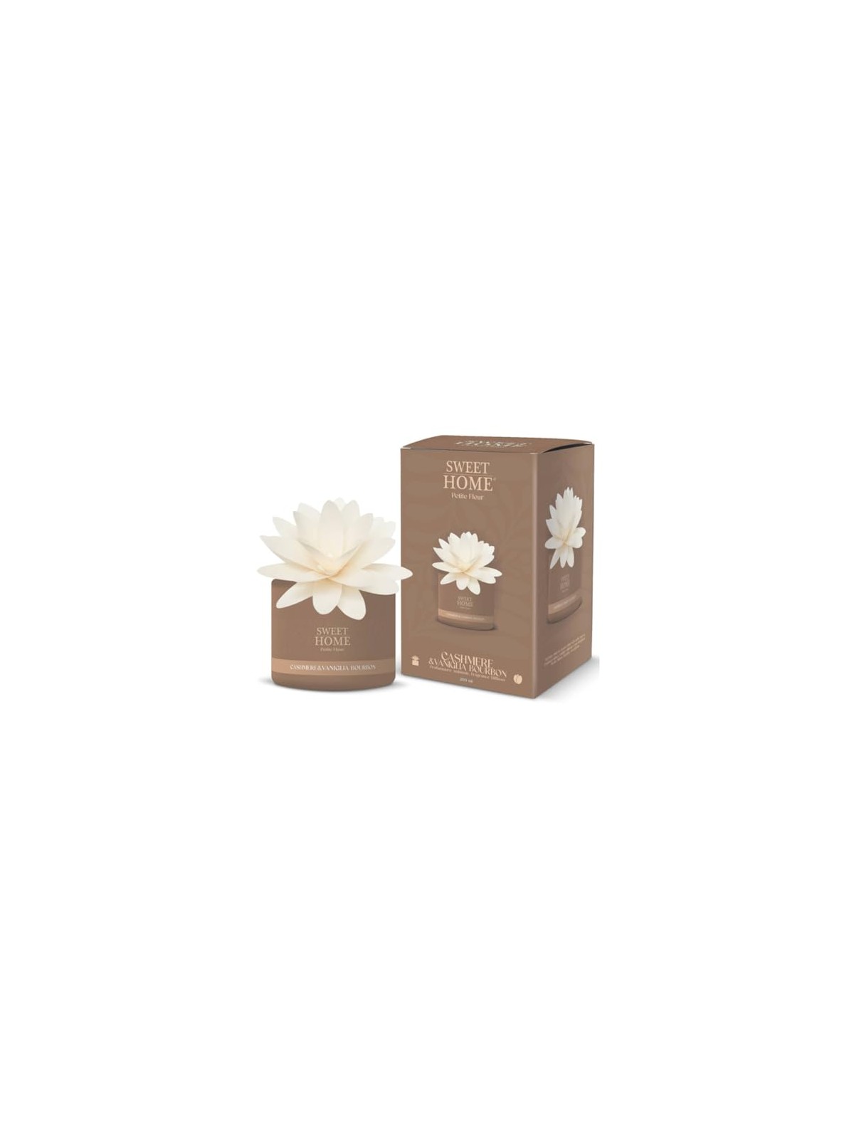 Sweet Home Collection Diffusore di aromi Cashmere e Vaniglia Bourbon 200 ml unisex