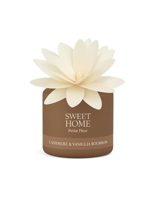 Sweet Home Collection Diffusore di aromi Cashmere e Vaniglia Bourbon 200 ml unisex