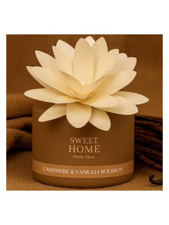 Sweet Home Collection Diffusore di aromi Cashmere e Vaniglia Bourbon 200 ml unisex