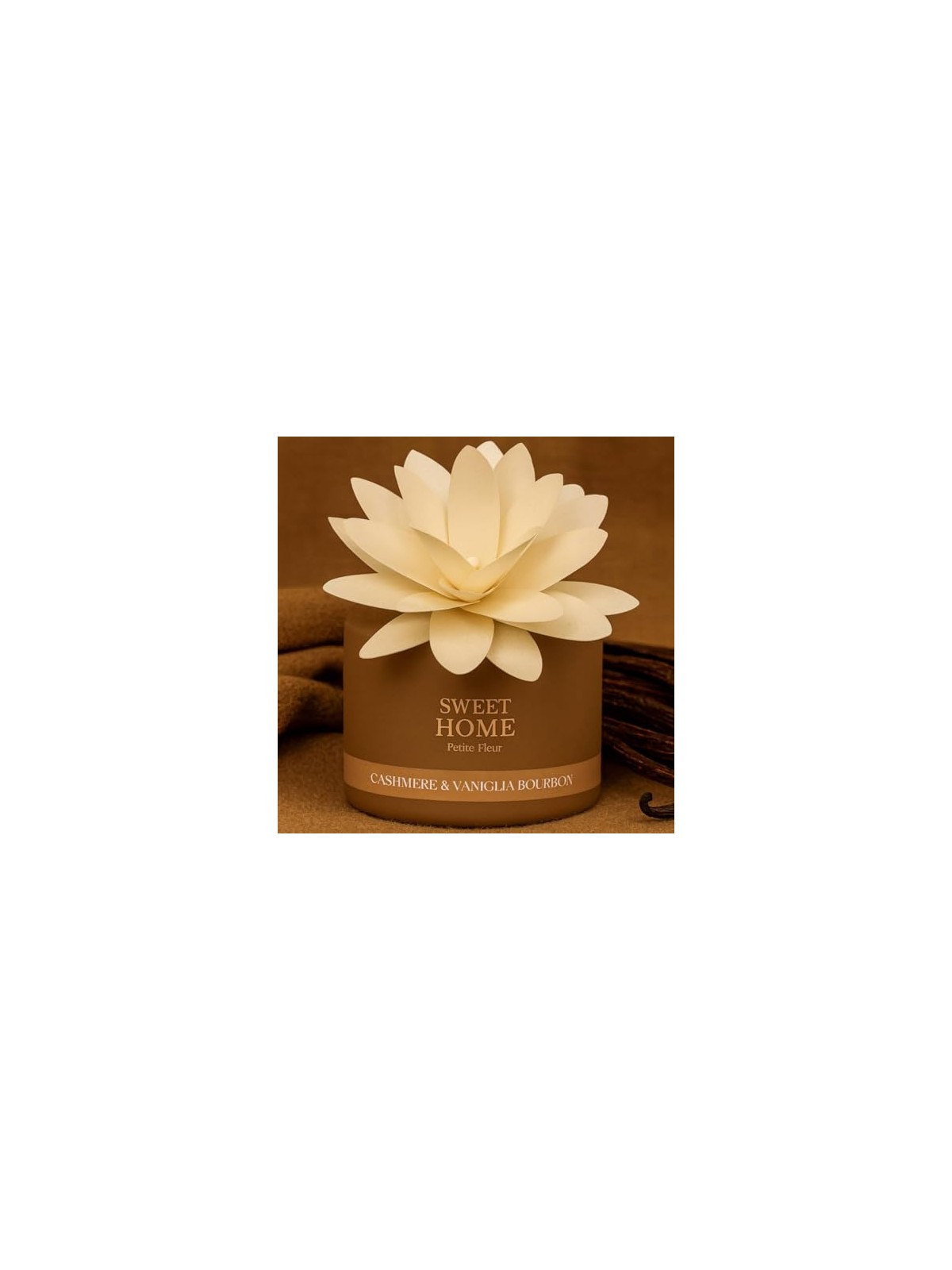 Sweet Home Collection Diffusore di aromi Cashmere e Vaniglia Bourbon 200 ml unisex