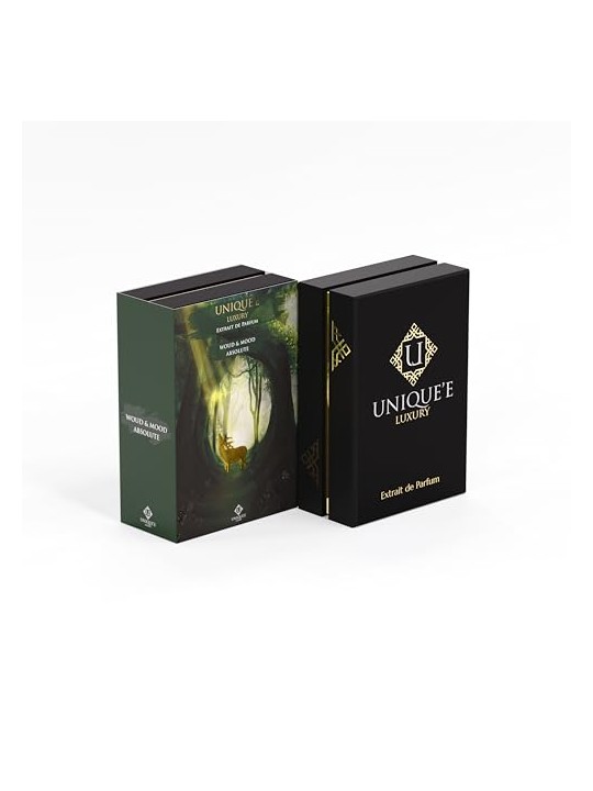 The Luxury Bathing Company Wood And Mood Absolute Extrait de Parfum 100ml unisex