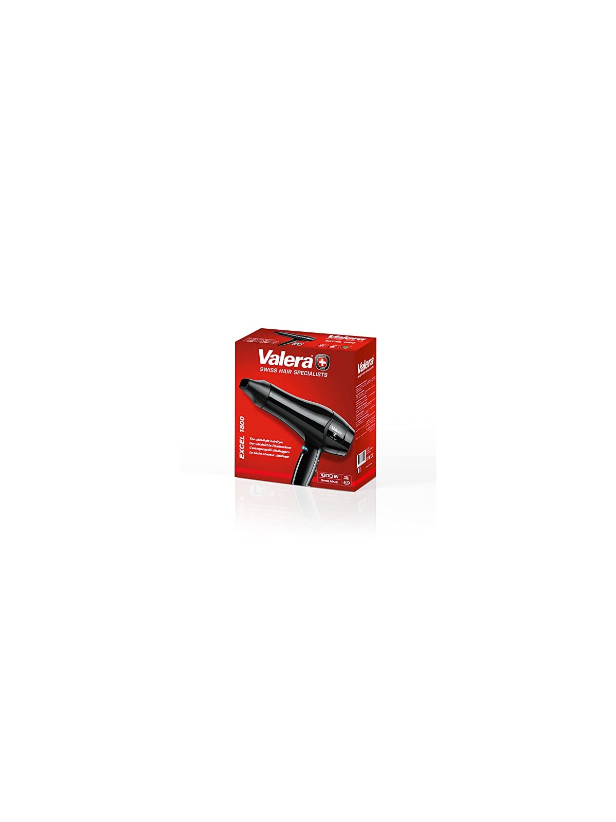 Asciugacapelli professionale Valera Excel 1800 donna