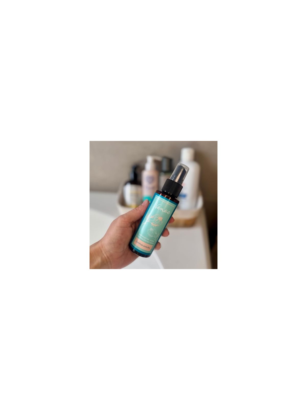 Venoc Acqua di camomilla - 100 ml donna