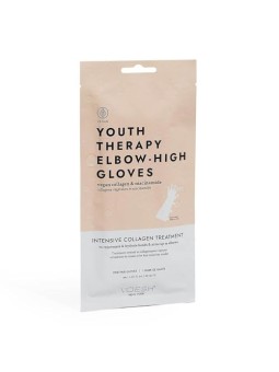 Voesh Guanti per terapia giovanile Elbow High hand treatment in gloves with collagen reach up to elbows 40ml