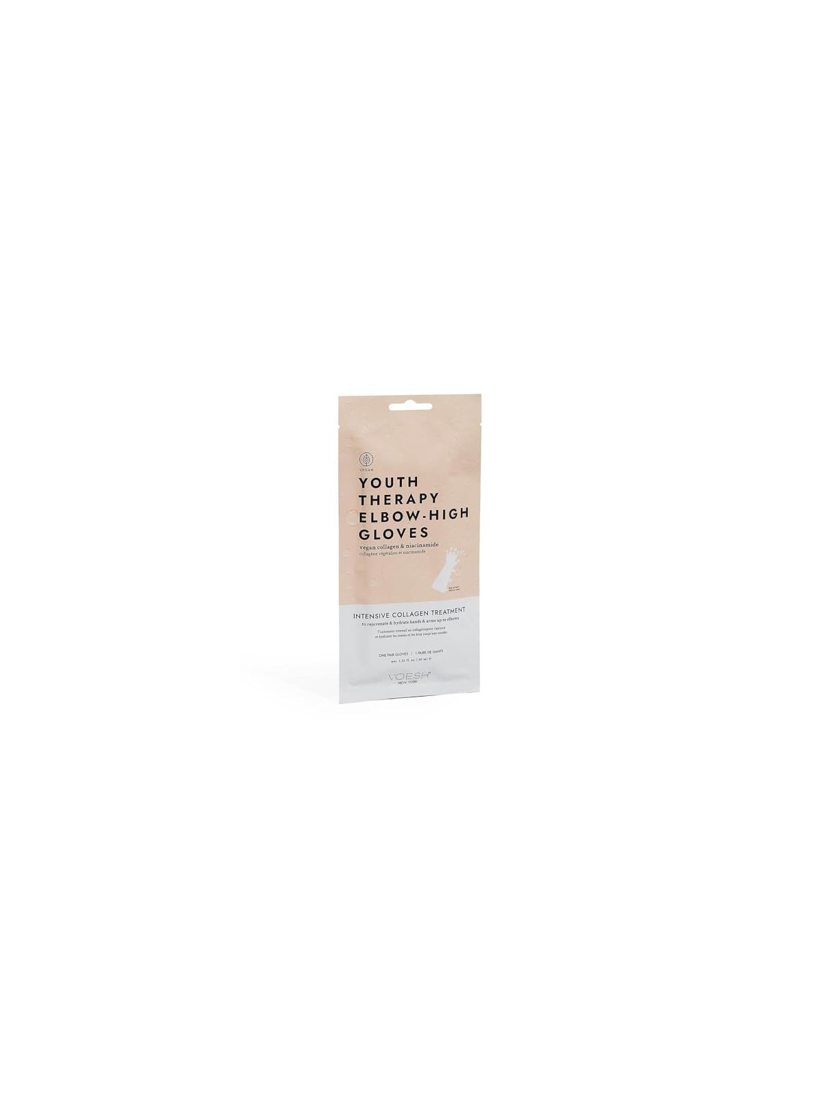 Voesh Guanti per terapia giovanile Elbow High hand treatment in gloves with collagen reach up to elbows 40ml