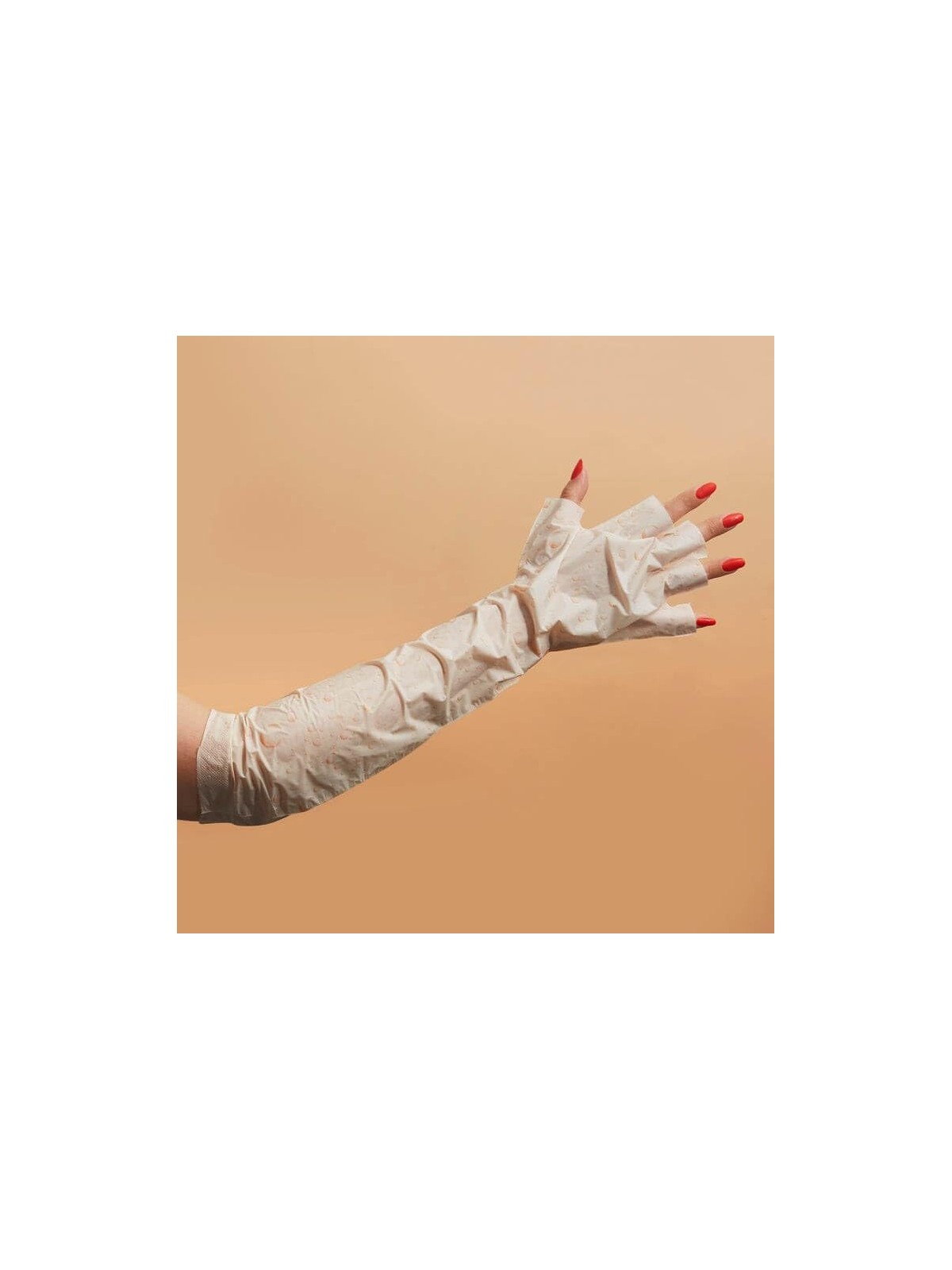 Voesh Guanti per terapia giovanile Elbow High hand treatment in gloves with collagen reach up to elbows 40ml