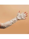 Voesh Guanti per terapia giovanile Elbow High hand treatment in gloves with collagen reach up to elbows 40ml