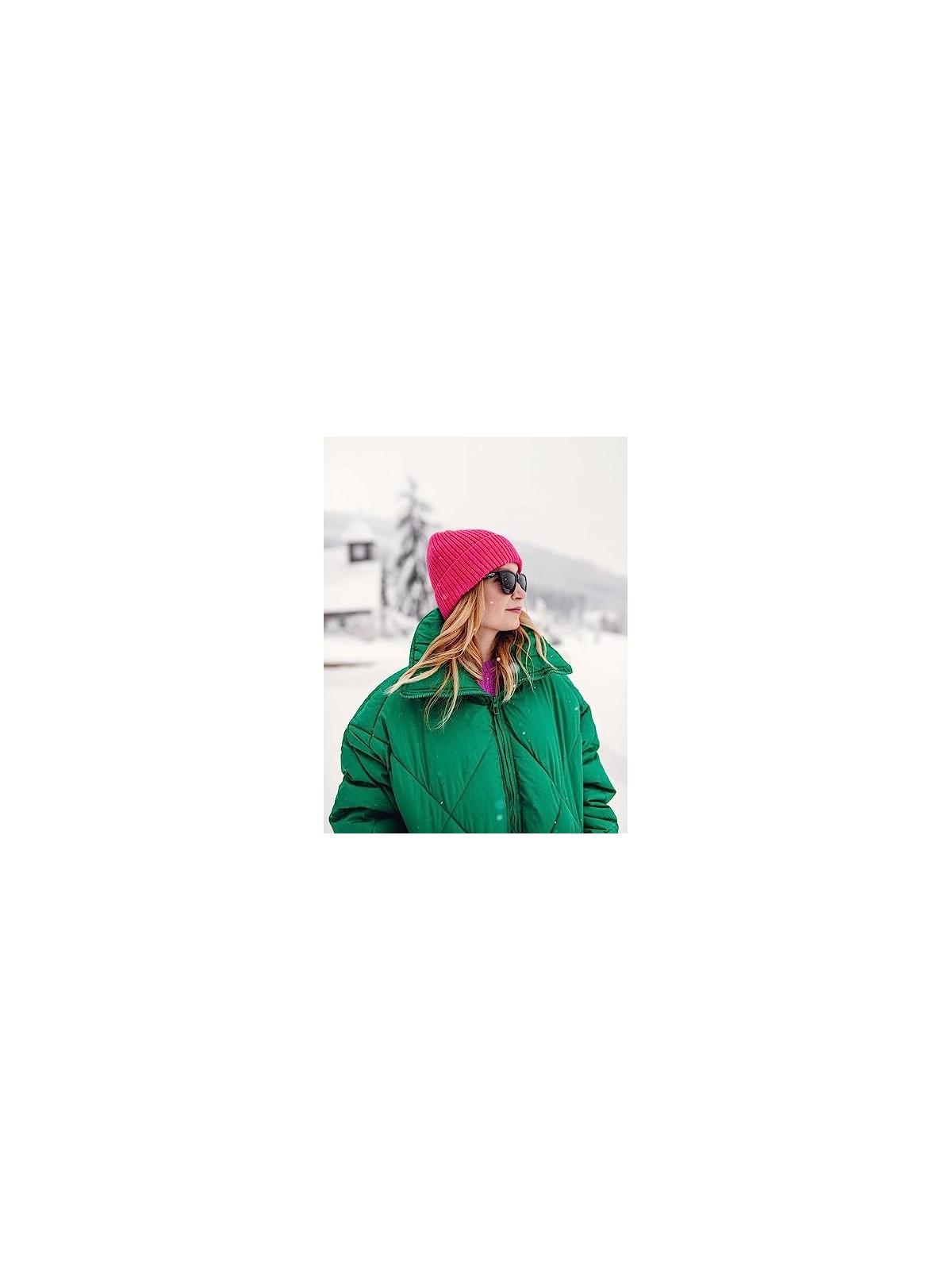 Vuch Occhiali da sole polarizzati neri Tilly Dotty unisex