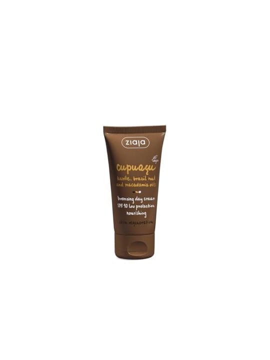 Ziaja Crema autoabbronzante giorno SPF 10 Cupuaçu 50ml donna