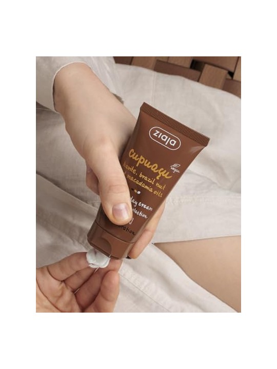 Ziaja Crema autoabbronzante giorno SPF 10 Cupuaçu 50ml donna