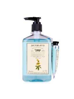 Accentra Set regalo per la cura delle mani con passiflora e neroli del Dr. Finlay donna