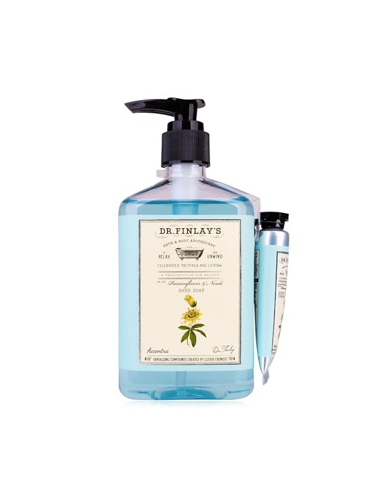 Accentra Set regalo per la cura delle mani con passiflora e neroli del Dr. Finlay donna