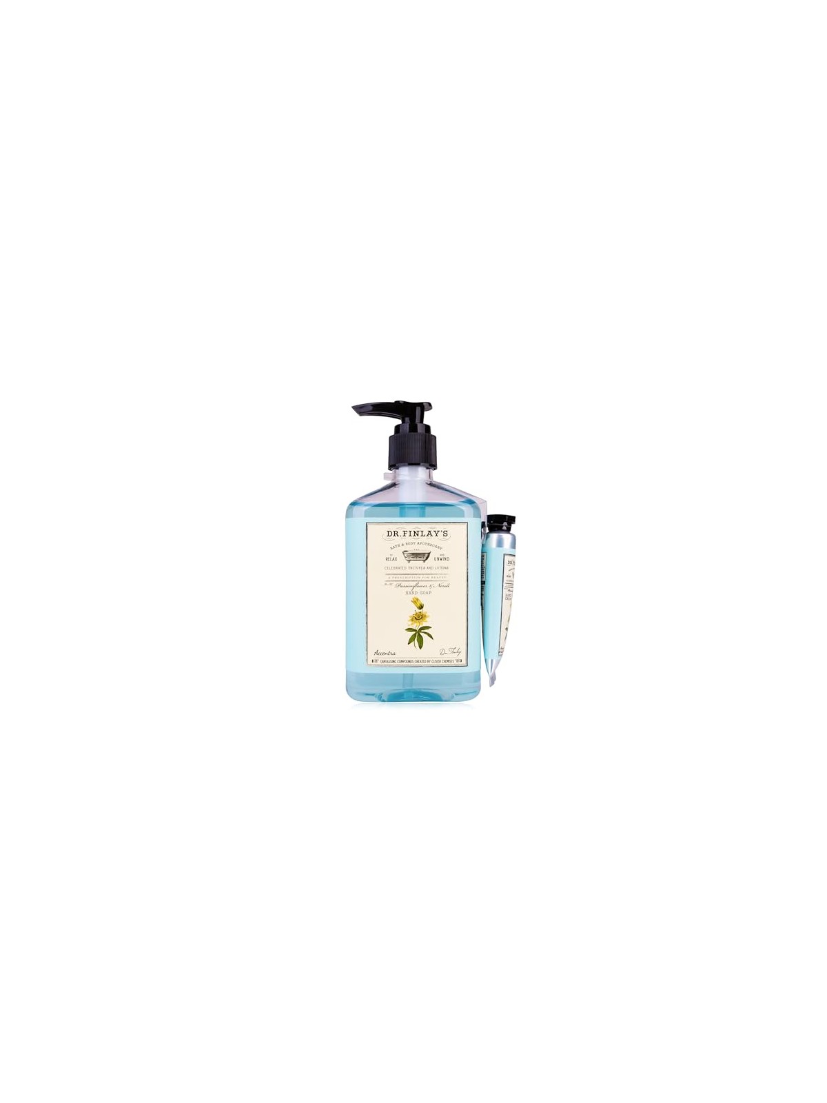 Accentra Set regalo per la cura delle mani con passiflora e neroli del Dr. Finlay donna
