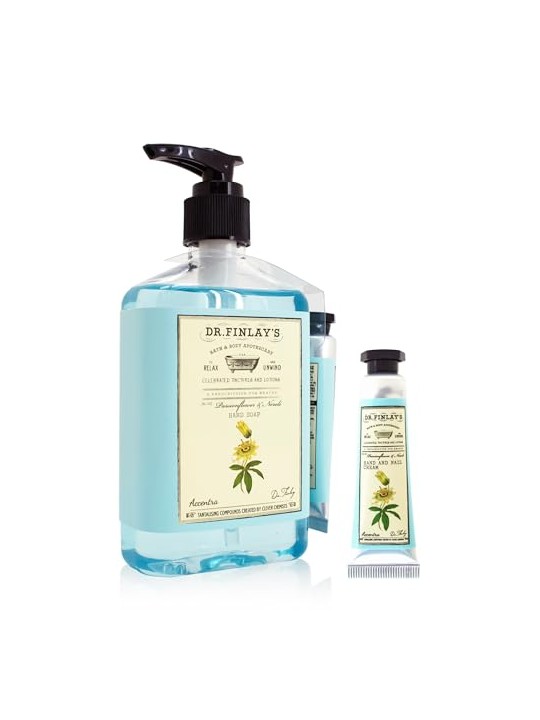 Accentra Set regalo per la cura delle mani con passiflora e neroli del Dr. Finlay donna