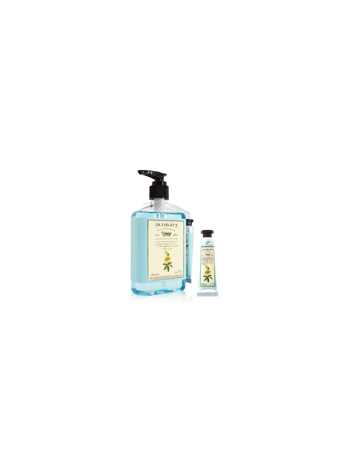 Accentra Set regalo per la cura delle mani con passiflora e neroli del Dr. Finlay donna