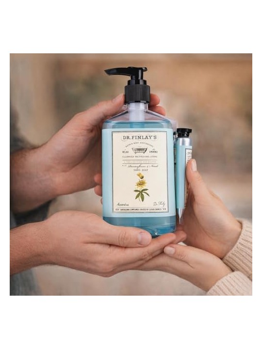 Accentra Set regalo per la cura delle mani con passiflora e neroli del Dr. Finlay donna