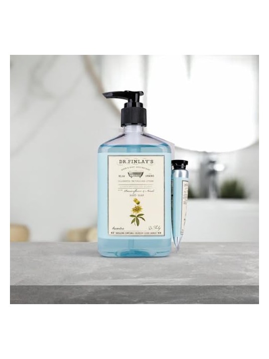 Accentra Set regalo per la cura delle mani con passiflora e neroli del Dr. Finlay donna