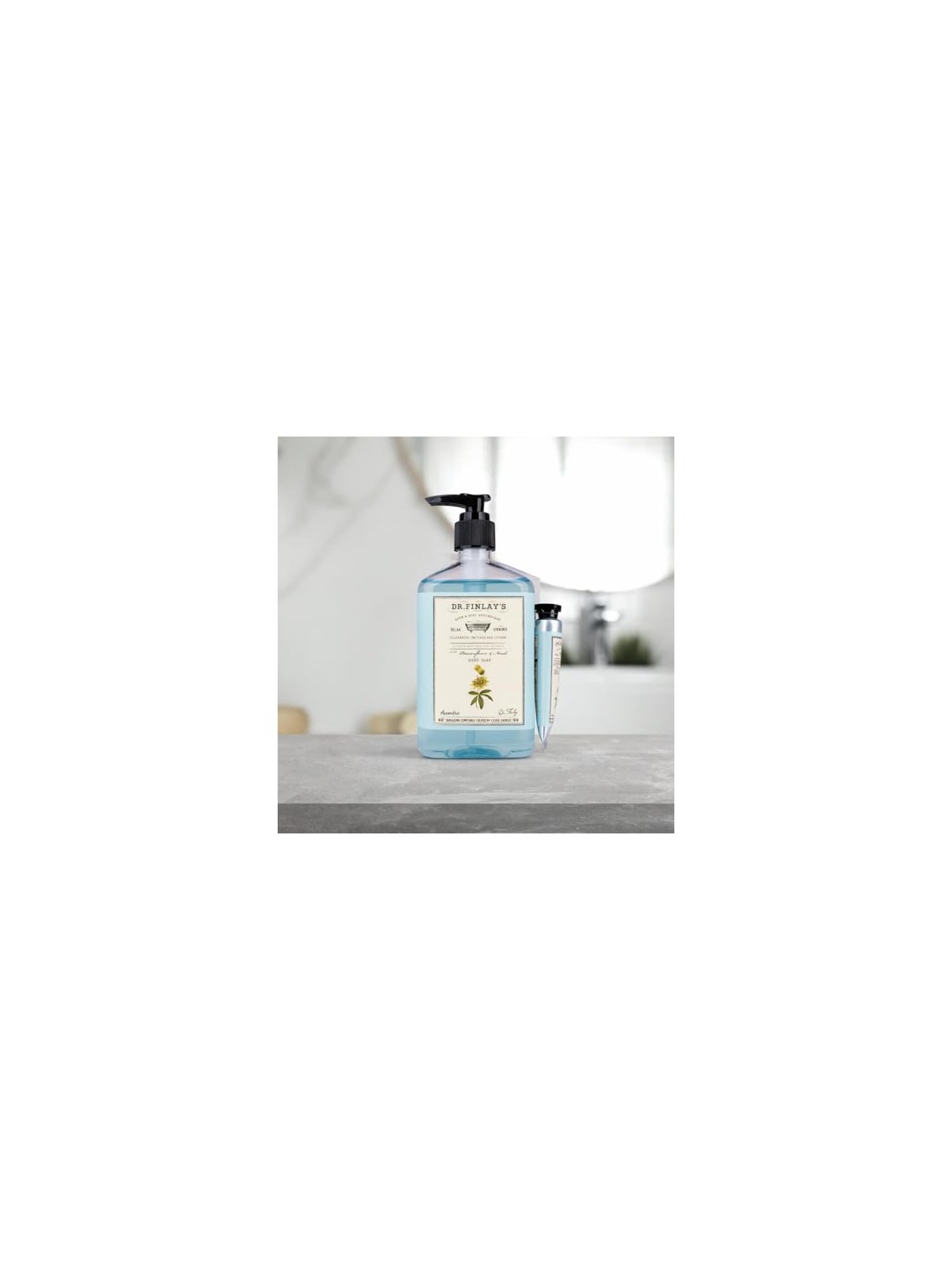 Accentra Set regalo per la cura delle mani con passiflora e neroli del Dr. Finlay donna