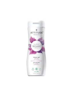 Attitude Bagnoschiuma Super Leaves Cocco e Frutti di Bosco 473ml donna