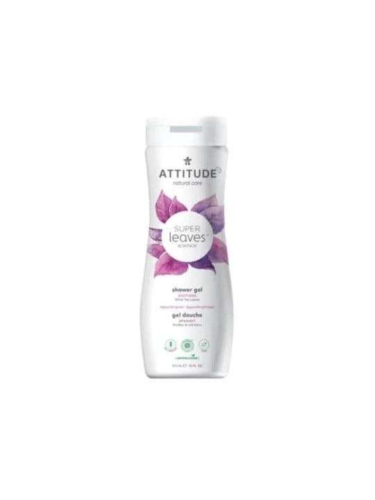 Attitude Bagnoschiuma Super Leaves Cocco e Frutti di Bosco 473ml donna
