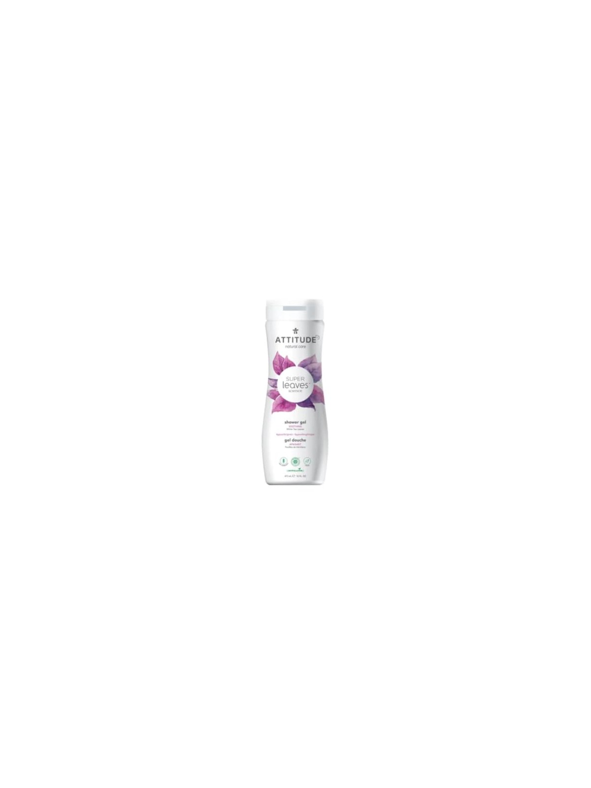 Attitude Bagnoschiuma Super Leaves Cocco e Frutti di Bosco 473ml donna