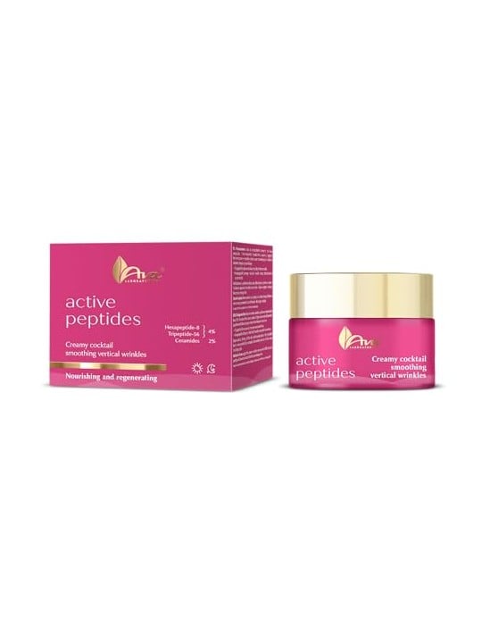 Ava laboratorium Cocktail cremoso di peptidi attivi levigante per rughe verticali 50ml